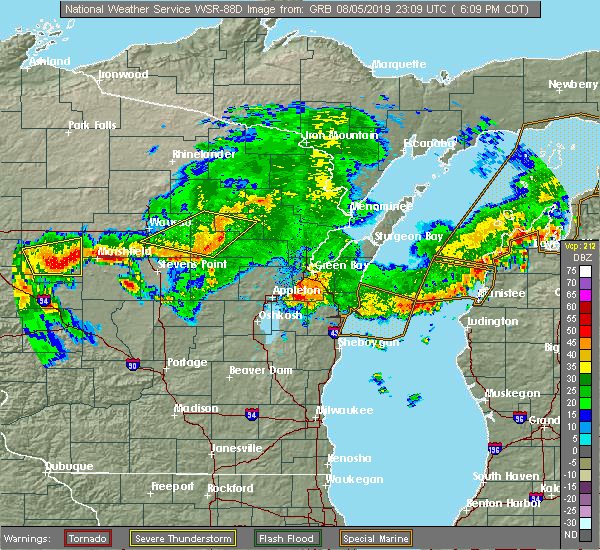 Interactive Hail Maps Hail Map For Stevens Point Wi