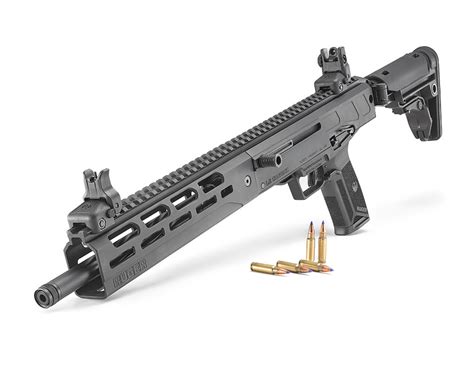 Introducing The Lightweight Ruger Lc Carbine In 5 7X28mm Ammoland