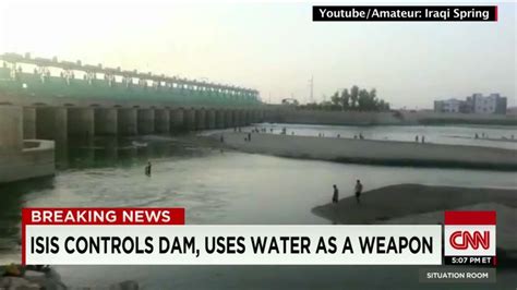 Iraq Isis Fighters Close Ramadi Dam Gates Cnn