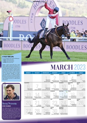 Irish Racing Calendar