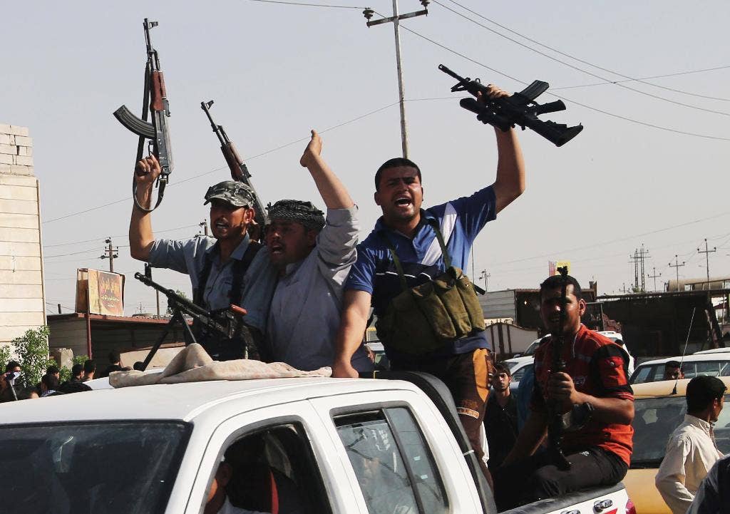 Isis Set For Ramadi Battle Vs Iraq Shiite Militias In Sunni Anbar