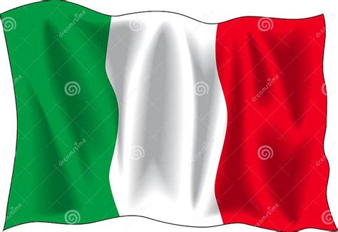 Italian Flag Stock Vector Illustration Of Country European 2328860