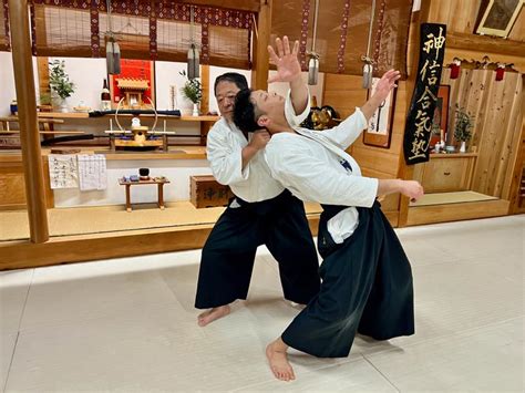 Iwama Ryu Aikido Irimi Nage The Eye Of The Hurricane Budo Japan