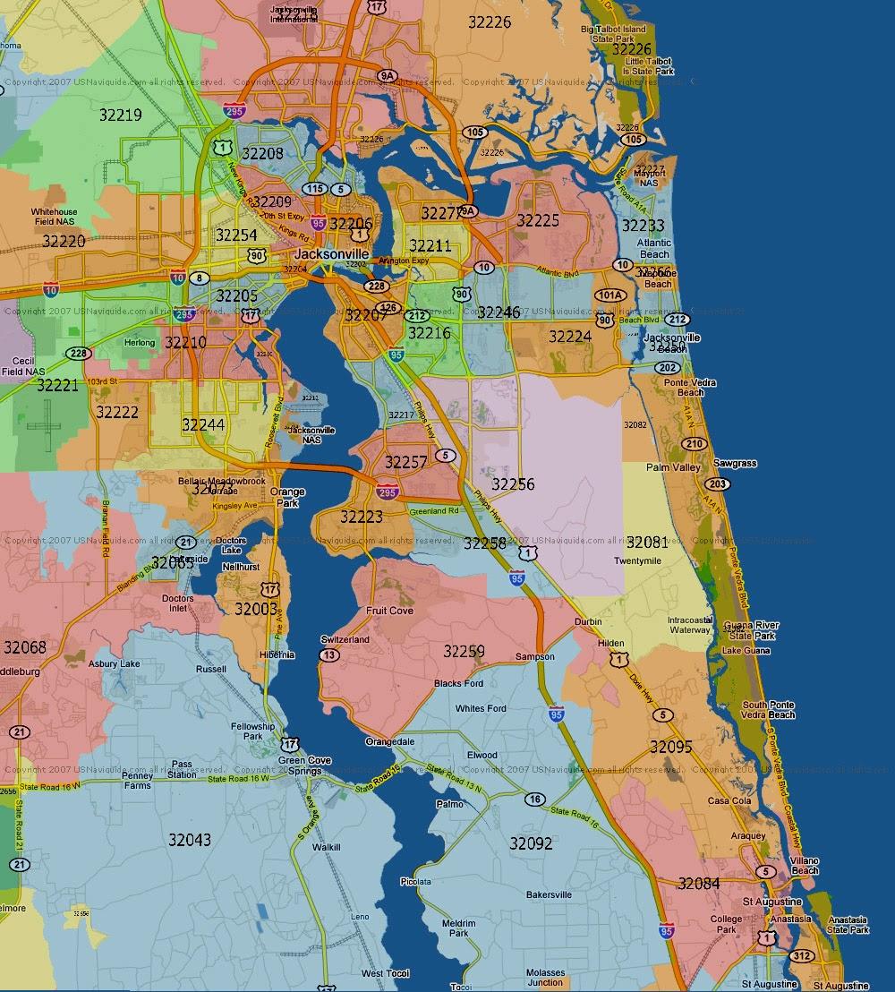 Jacksonville Fl Area Code