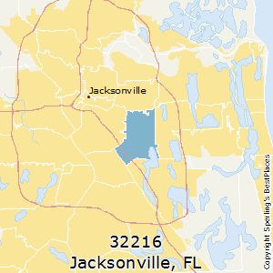 Jacksonville Zip 32216 Fl