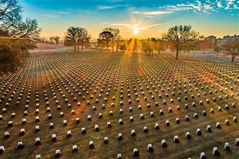 Jefferson Barracks National Cemetery R Aerialporn