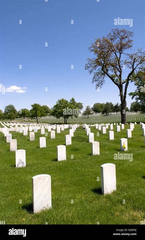 Jefferson Barracks National Cemetery St Louis Missouri