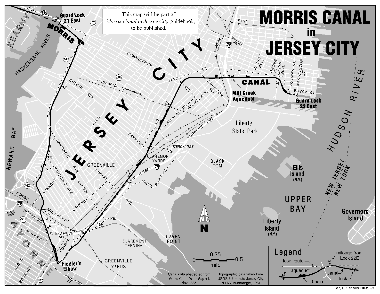 Jersey City Map Poster Art Map Of Jersey City Poster City Map Art