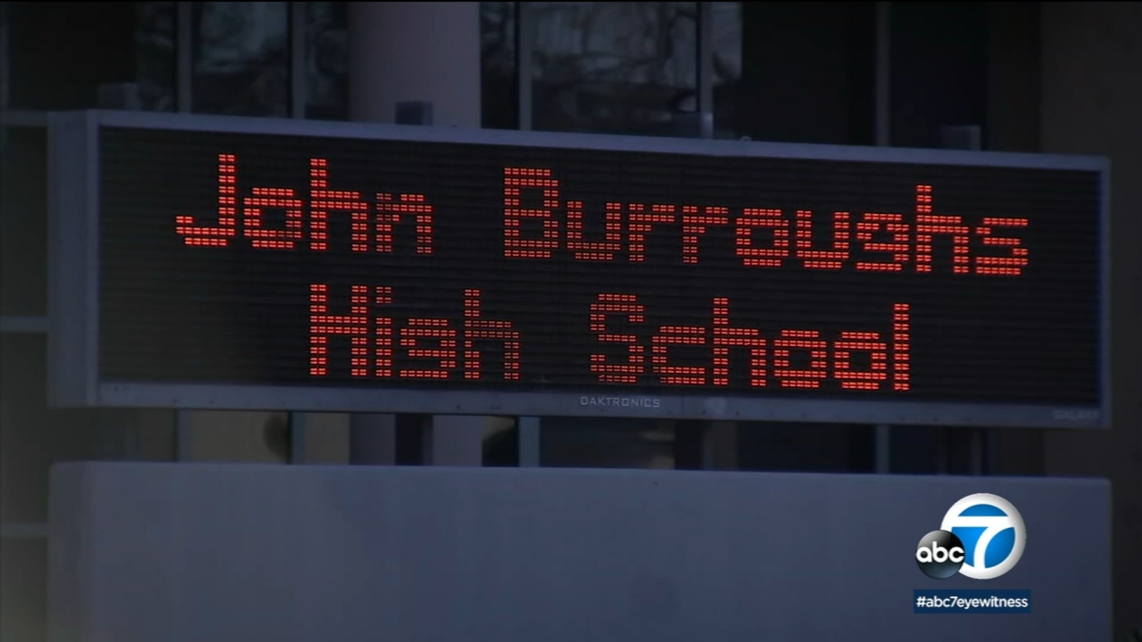 John Burroughs High School By Burbank Usd