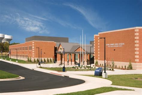 John Champe High School By Scheibel Construction In Loudoun Va Proview