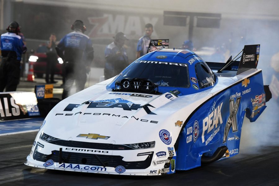 John Force And Peak Auto Keeping Championship Fire Burning Heading To