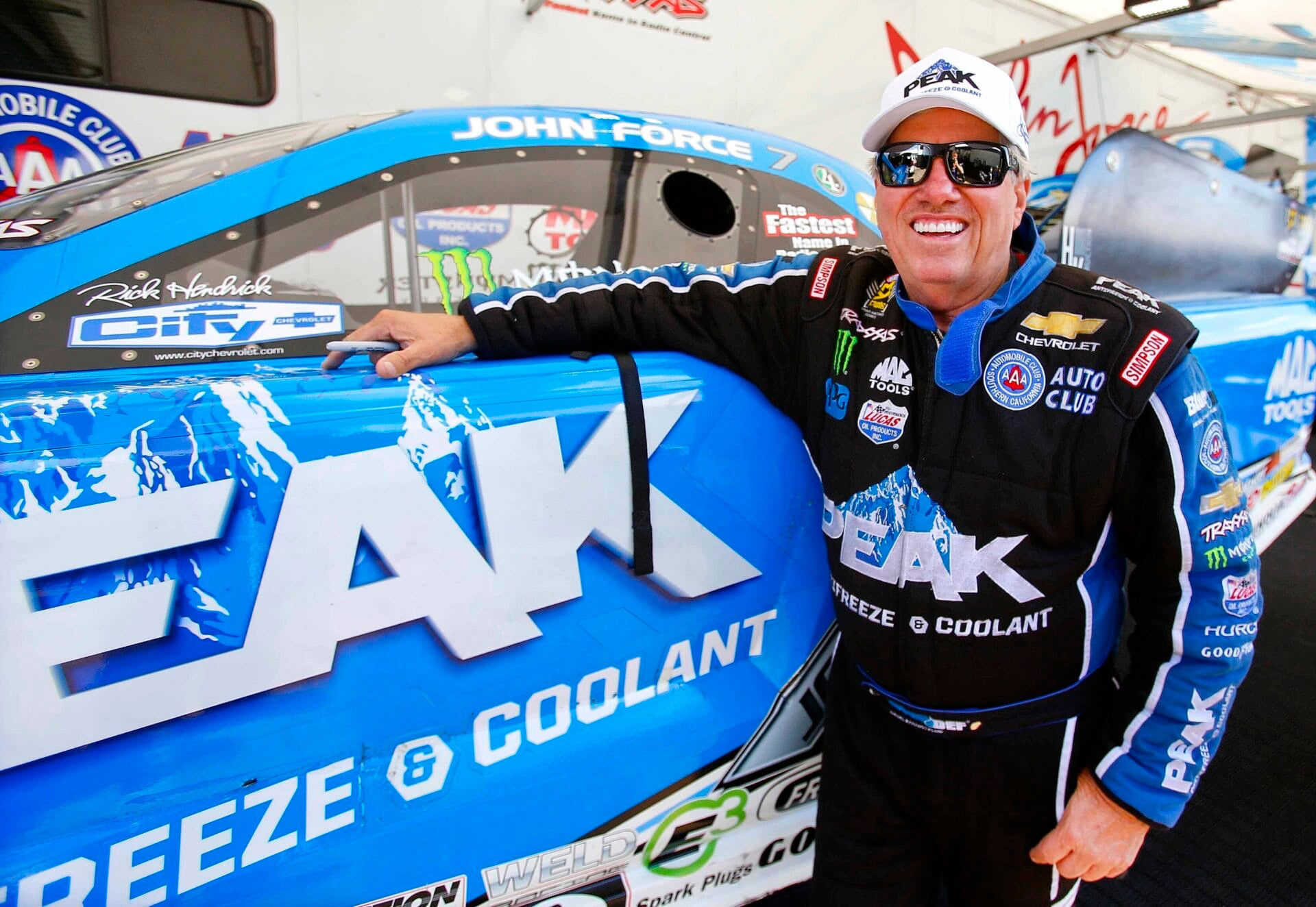 John Force Moved To California Rehab Center Celebrates Daughter S