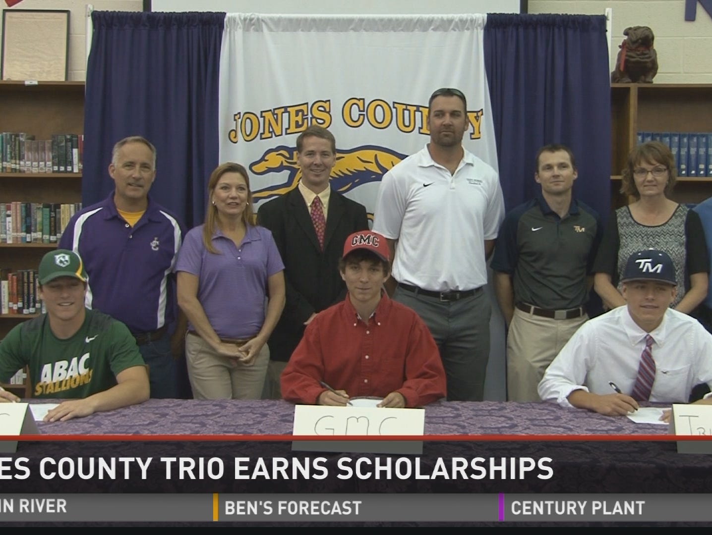 Jones County Greyhounds Make College Plans Official Usa Today High