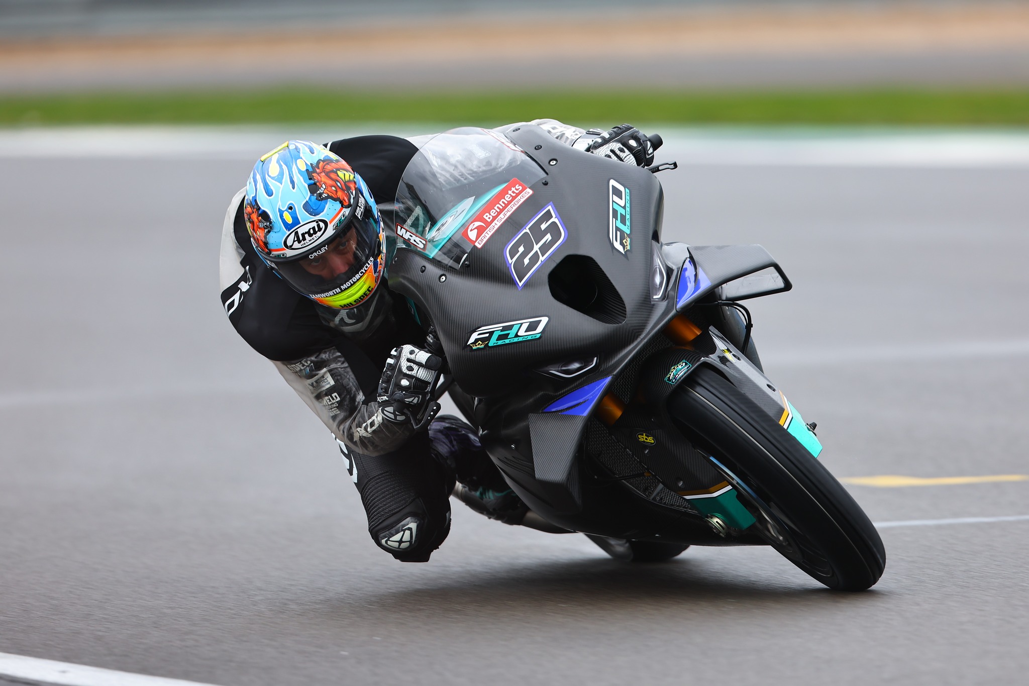 Josh Brookes Ends Silverstone Bsb Test Fastest The First Round Now