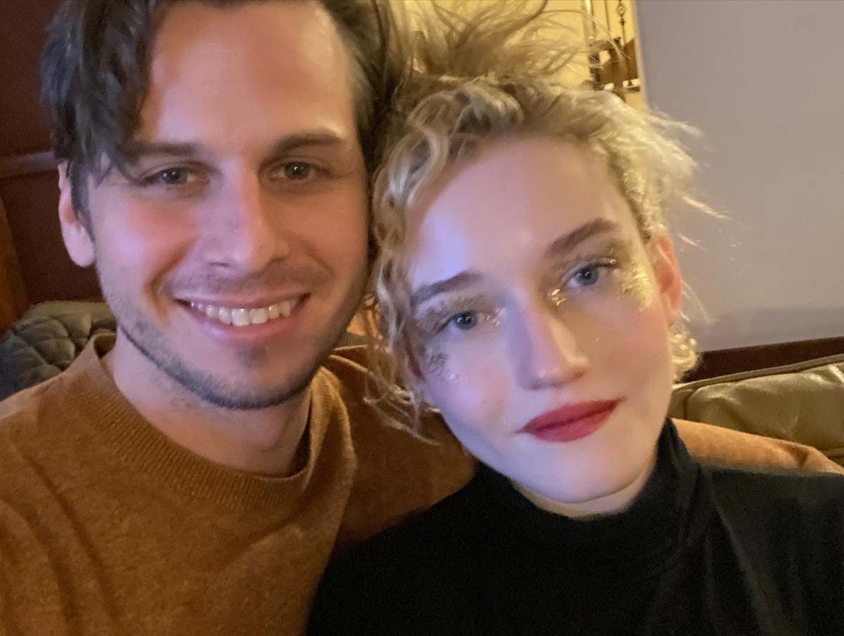 Julia Garner And Musician Mark Foster Unraveling The Love Story Of