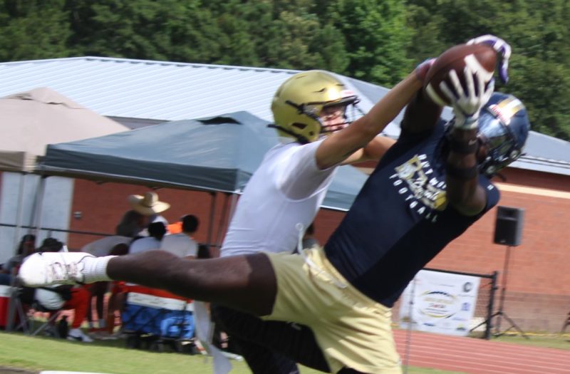 Justin Bethel Returns To Blythewood To Host His 7 On 7 Tournament