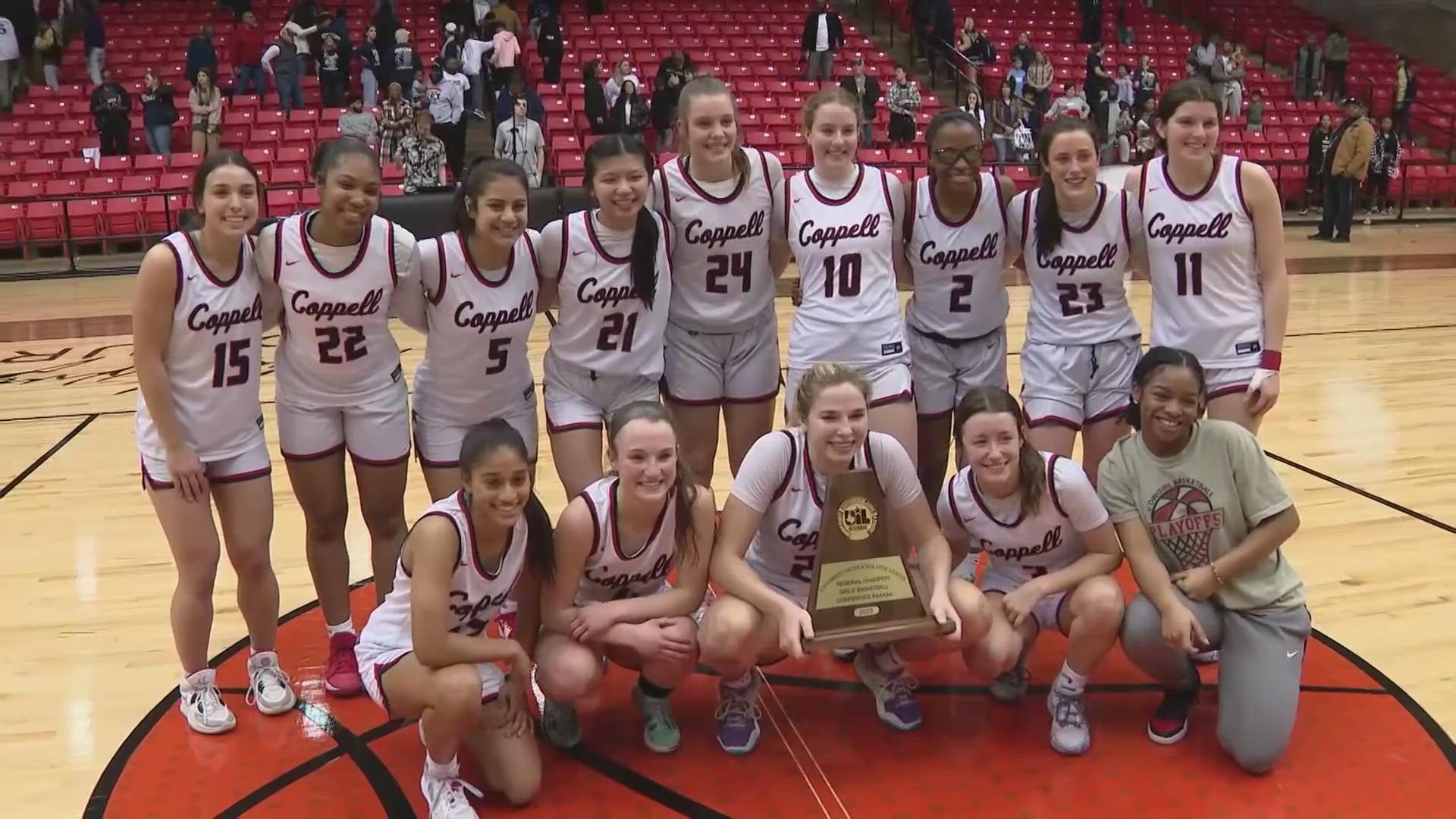 Karen Wagner High School Girls Basketball State Send Off 2022 2023