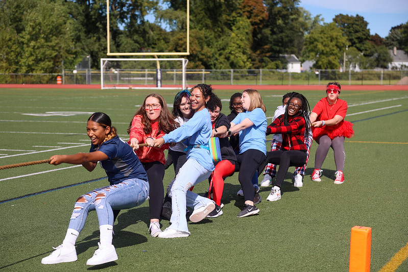 Karen Wagner High School Homecoming Pep Rally 2022 2023 Youtube