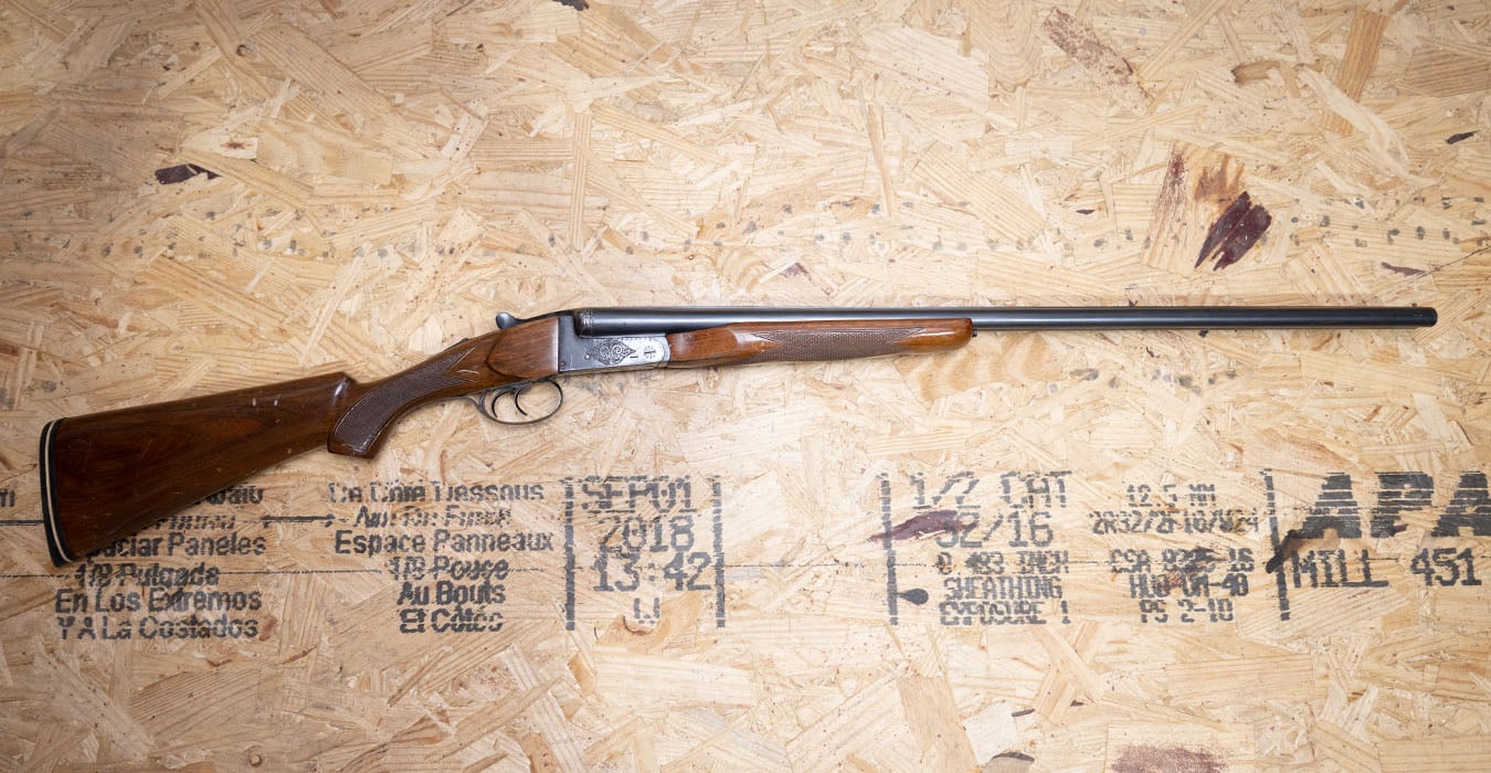 Kassnar Double Barreled 410 Gauge Side By Side Police Trade In Shotgun