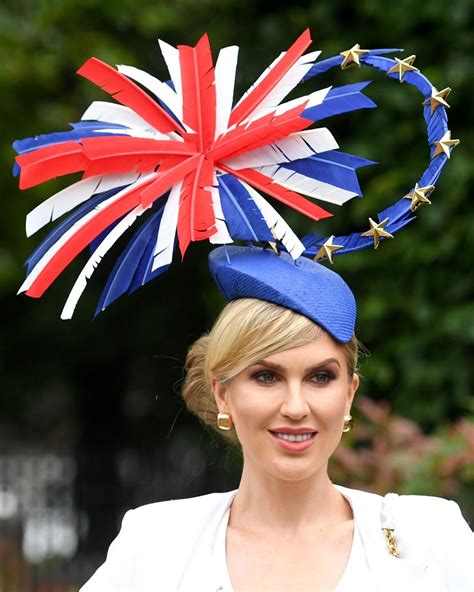 Kate Middleton At Royal Ascot Radiant Amid Outrageous Hats And