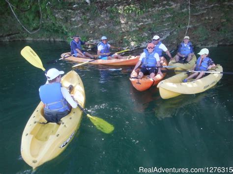 Kayaking Canyoning Adventures In The Dominican Puerto Plata Dominican