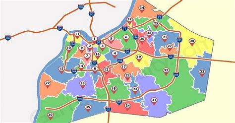 Kentucky Zip Code Louisville