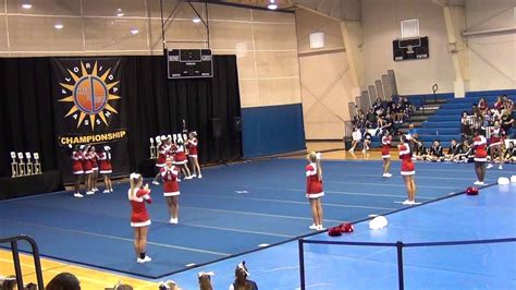 Key West High School Varsity Cheer 12 08 2012 Fcda Sunfest Youtube