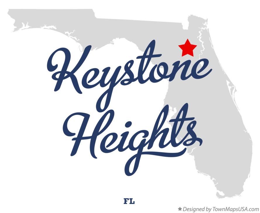 Keystone Heights Florida Map Polly Camellia