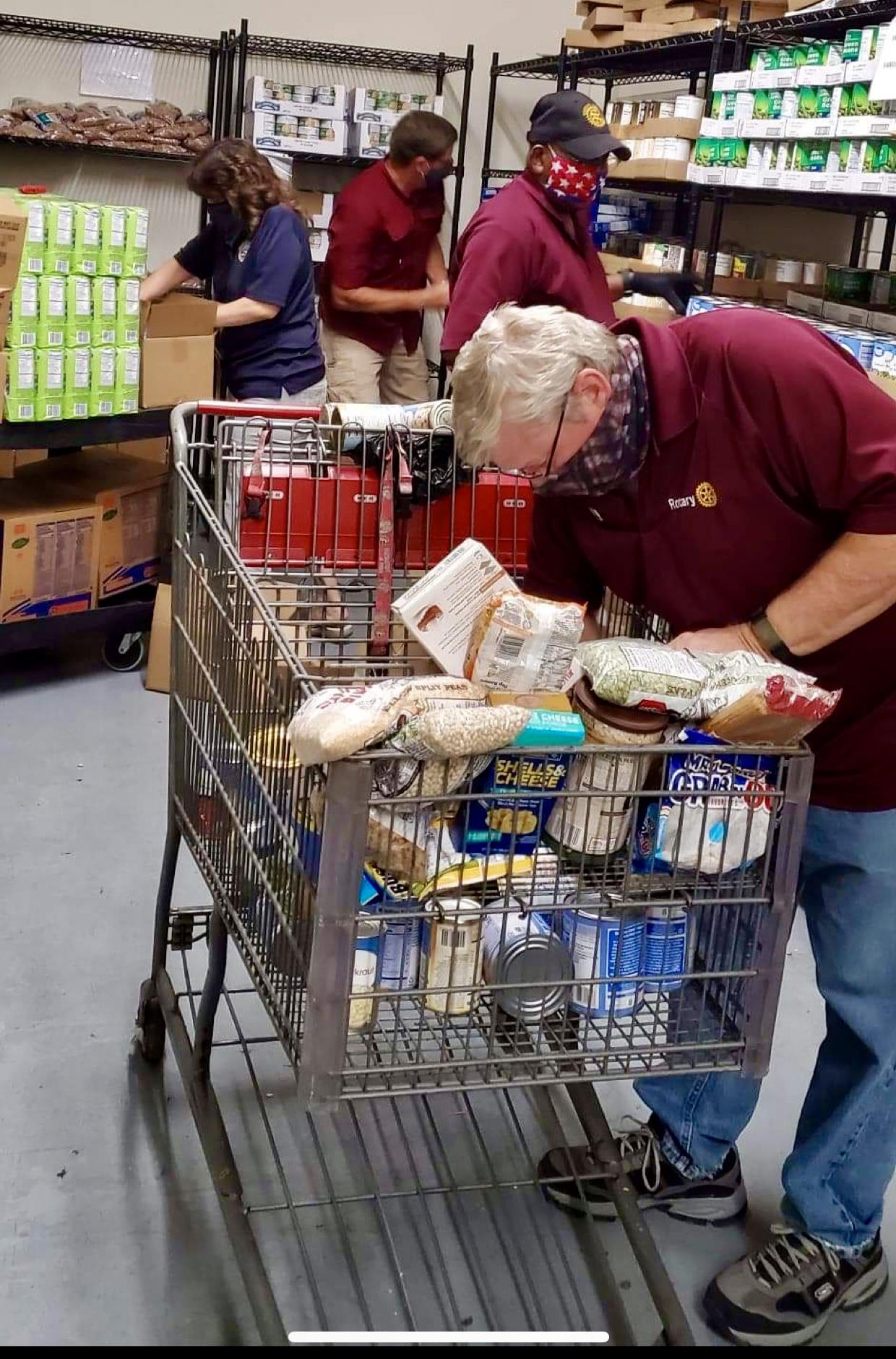 Killeen Food Center Project 17 August 2020 Rotary Club Of Killeen Heights