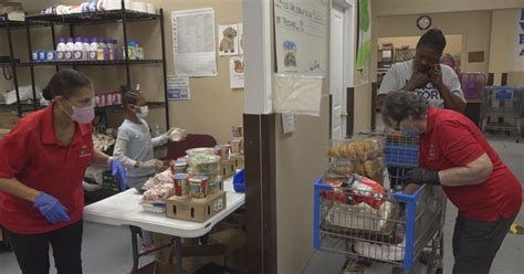 Killeen Food Pantry Facing Shortages Former Donors Now In Need