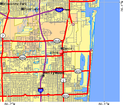 La Hollywood Zip Code