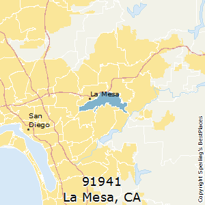 La Mesa Ca Zip Code: A Comprehensive Guide To The Best Neighborhoods