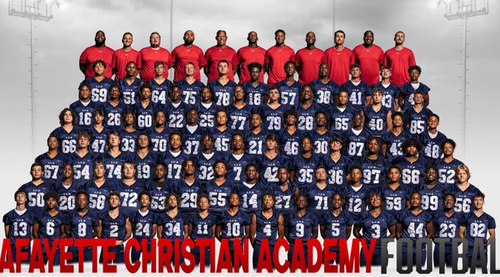 Lafayette Christian Academy Roster