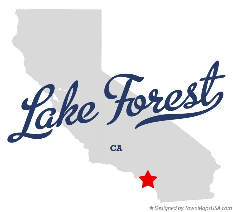 Lake Forest California Plan California