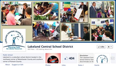 Lakeland School District Launches Facebook Page Peekskill Ny Patch