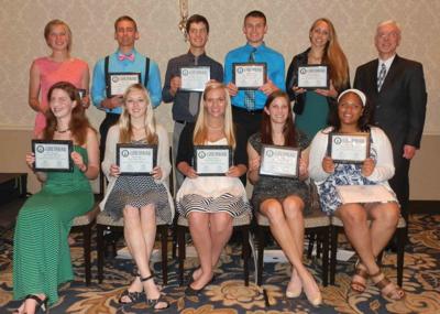 Lakeside Lutheran Top Ten Students Lake Mills Leader Hngnews Com