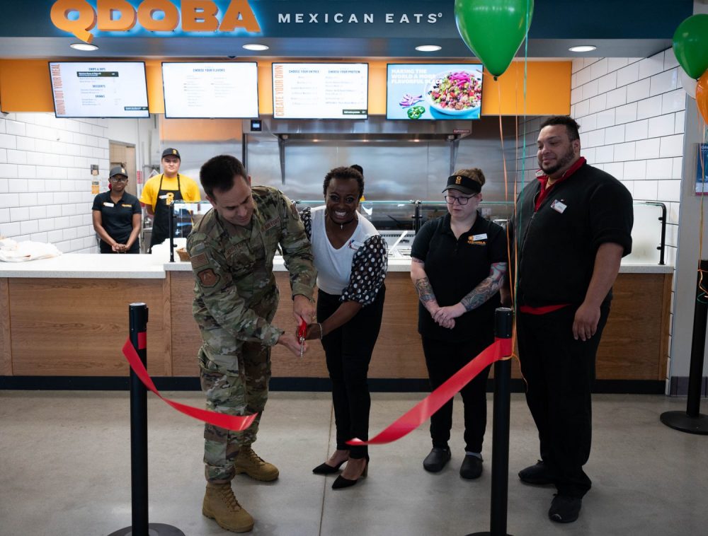 Langley Exchange Welcomes Qdoba To Bx Food Court The Exchange Newsroom