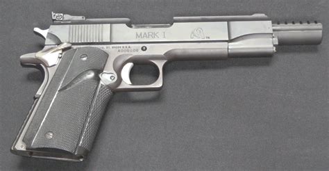 Lar Grizzly A 1911 On 45 Winchester Magnum Steroids Forgotten Weapons