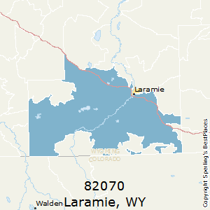 Laramie Wyoming Zip Code Map Map