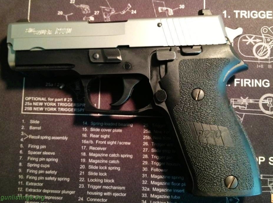 Latest Sig P220 Carry Sas 2 Tone Sig Talk