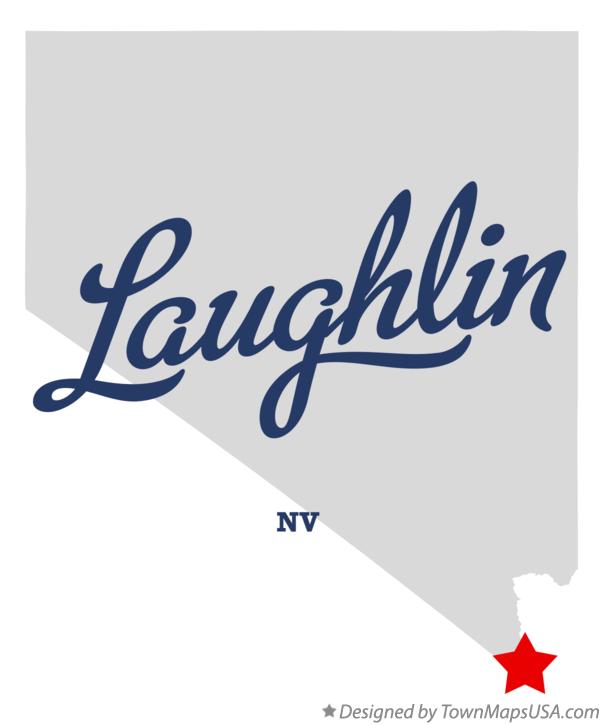 Laughlin Nv Map