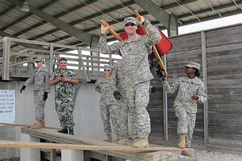 Leader Reaction Course Camp Bullis Army Amedd Officer Career Course