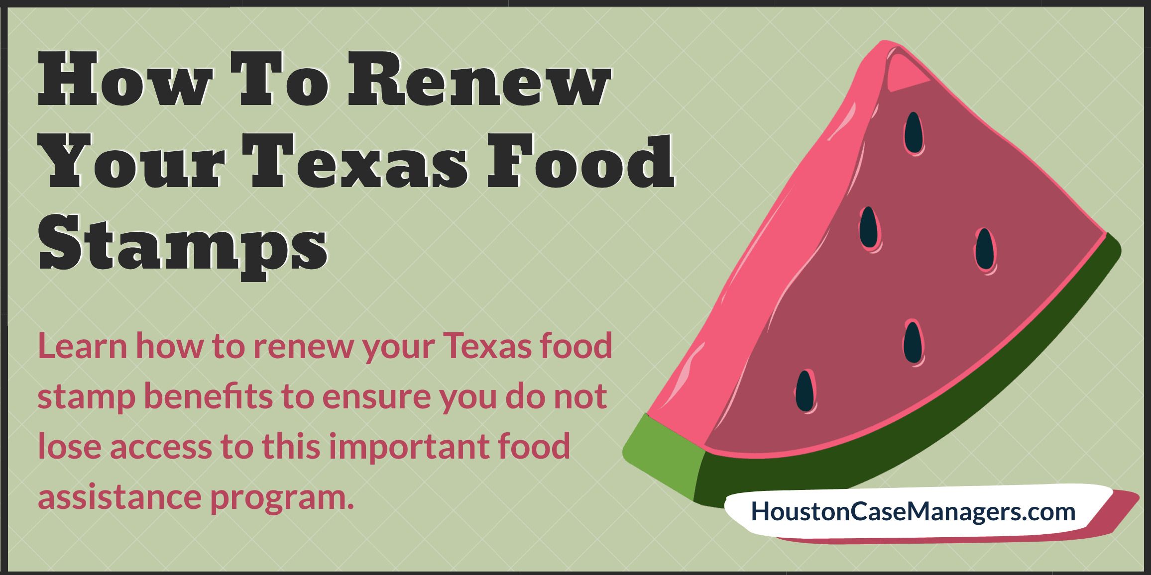 Learn How To Renew Your Texas Food Stamp Benefits To Ensure You Do Not