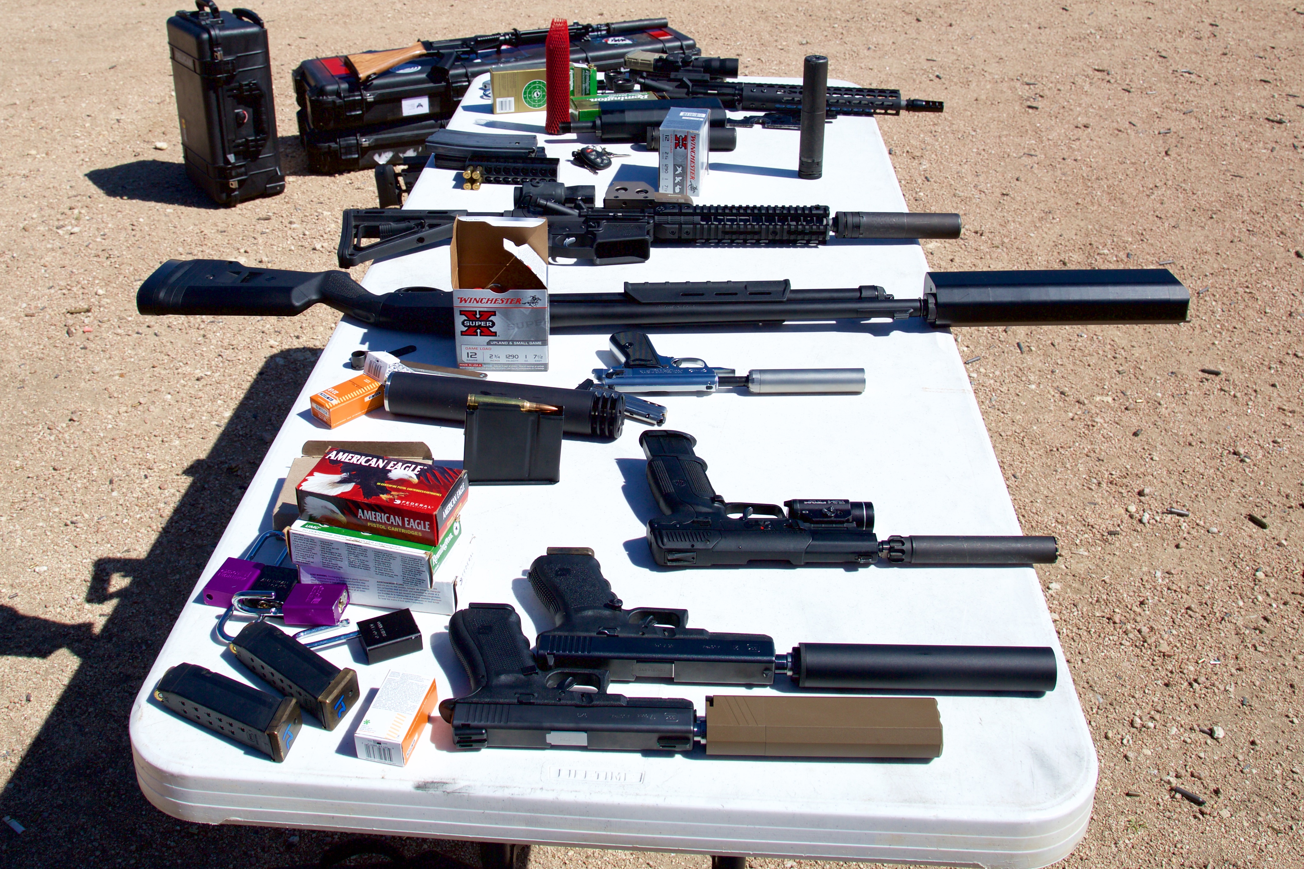 Learning The Science Behind Silencers On The Range With Silencerco