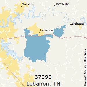 Lebanon Tn Zip Code