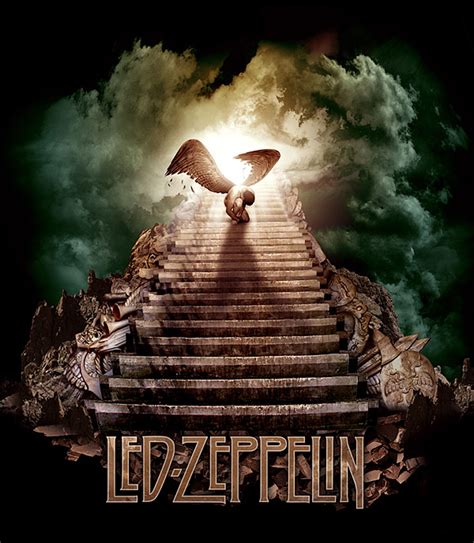 Led Zeppelin Stairway To Heaven Hd Heaven Painting Stairways