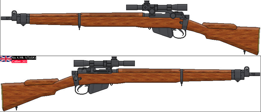 Lee Enfield No 4 Mk 1 T By Jxl 2003 On Deviantart