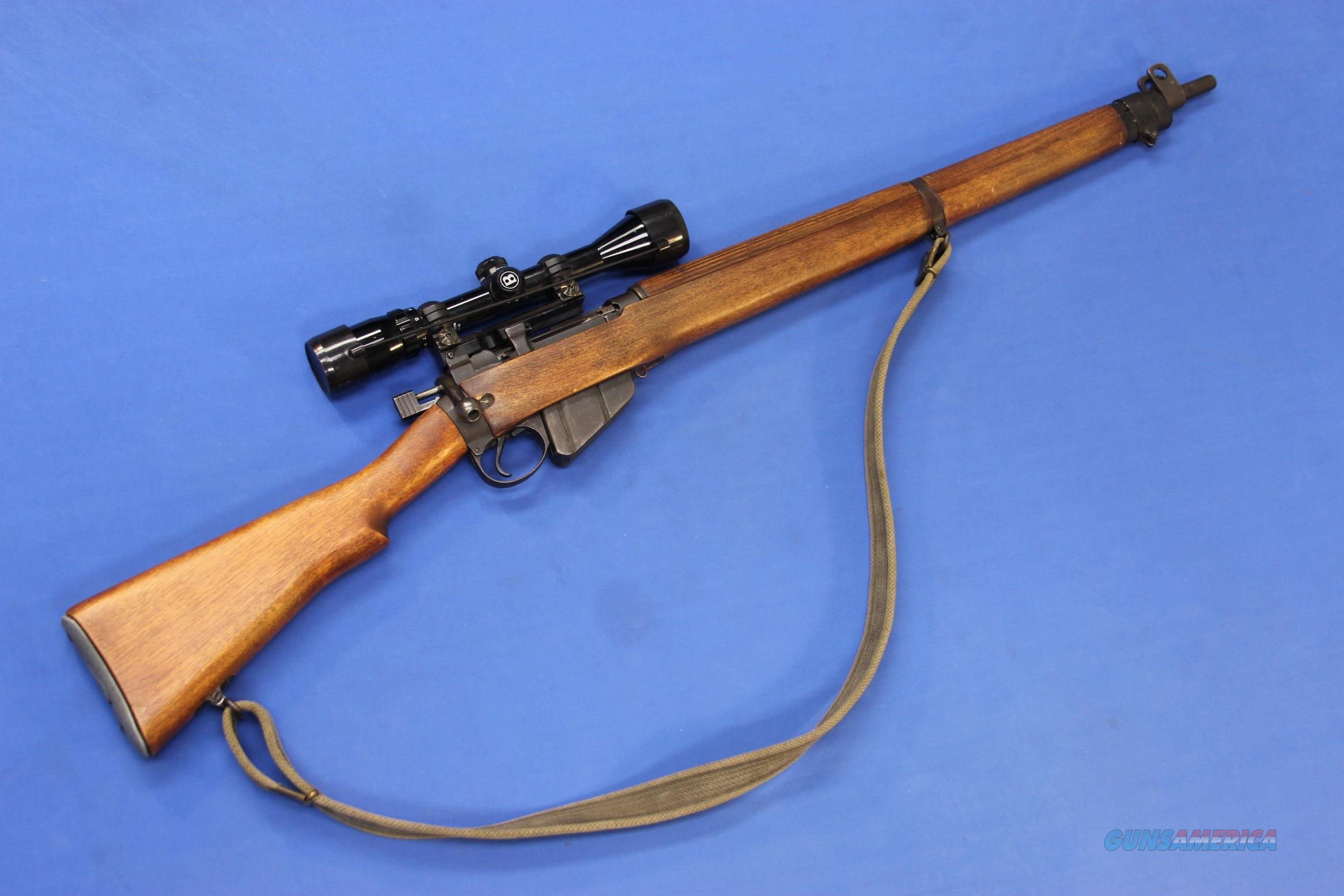 Lee Enfield No 4 Mk1 Sporter In 303 British