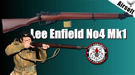 Lee Enfield No 4 Mk1 Youtube