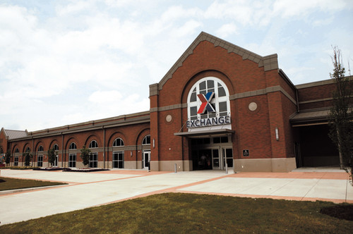 Leed Silver Fort Belvoir Post Exchange Fort Belvoir Va Calibre